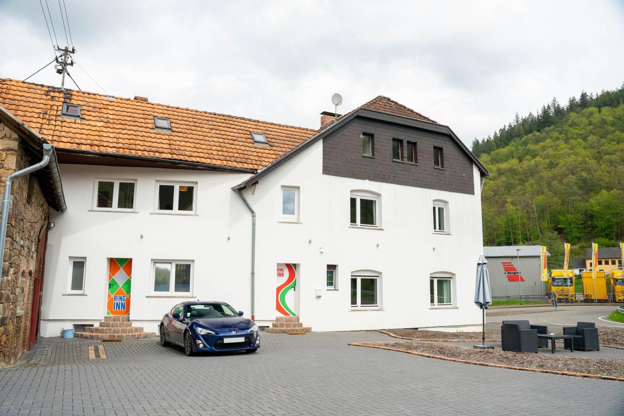 The Ring Inn Аденау Экстерьер фото